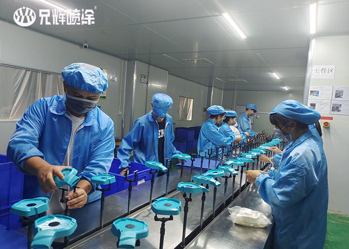 东莞无尘喷漆厂